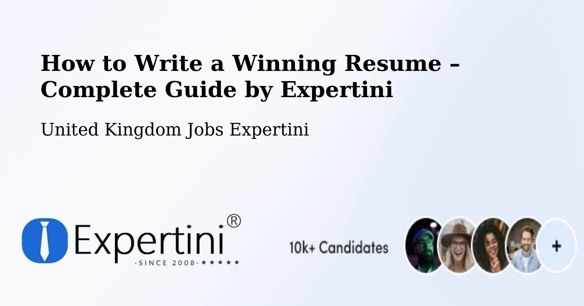 Resume Writing Guide for Job Seekers – Newport - Newport, United Kingdom Jobs Expertini